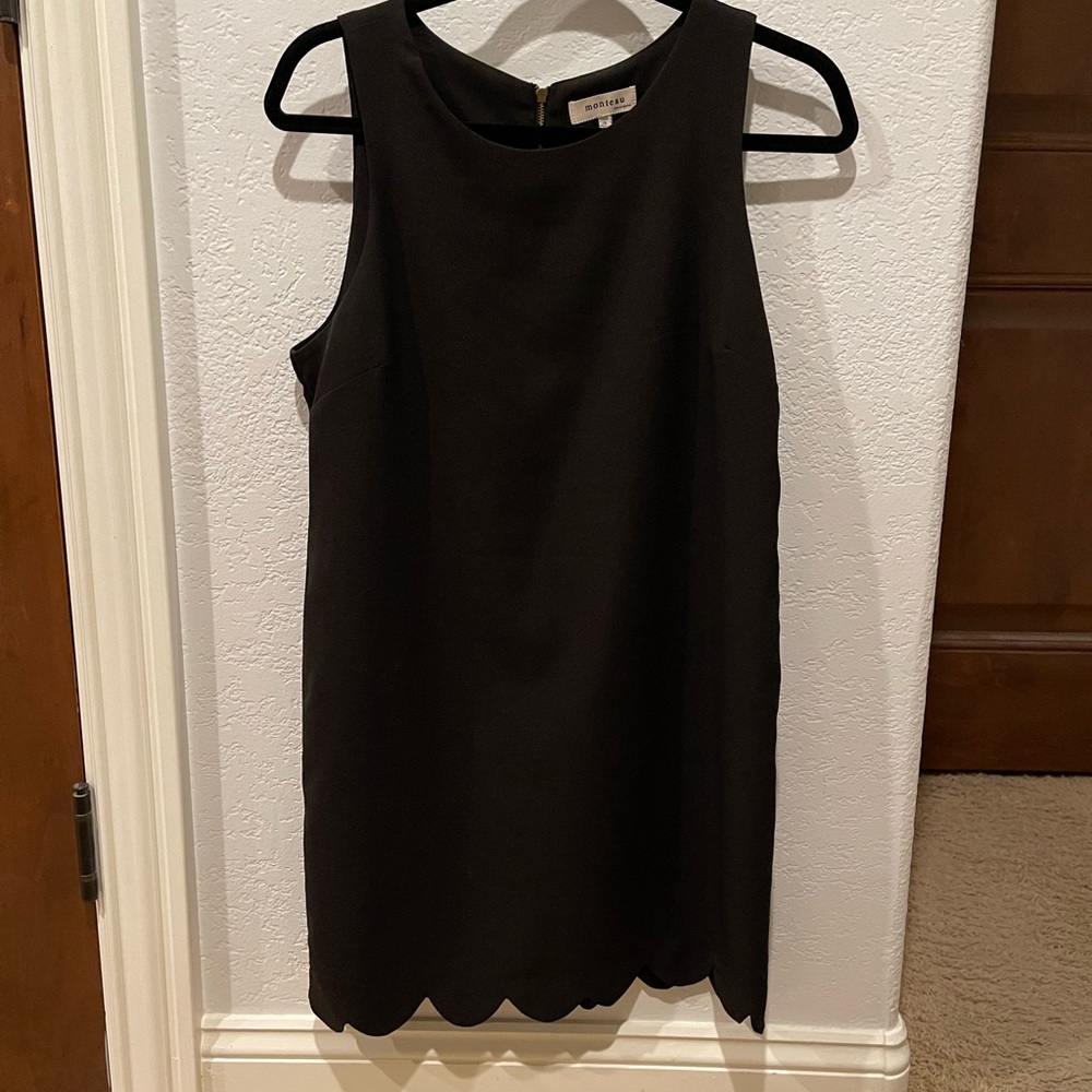 Monteau Black Dress